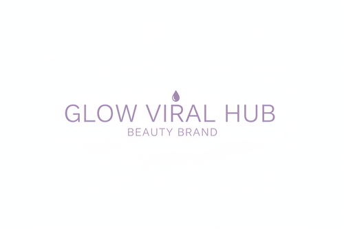GLOW VIRAL HUB Simple Logo
